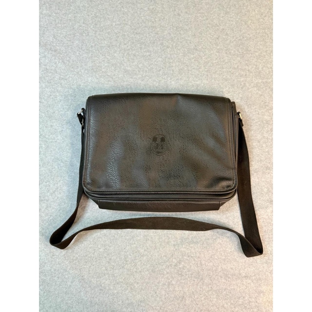 Star Wars Laptop Bag Black‎ Leather Messenger Adjustable Strap YIWU 2023
